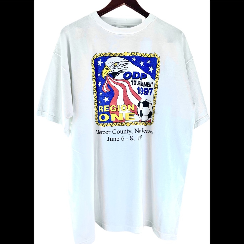 Vintage Adidas ODP Region 1 Soccer Tee XL